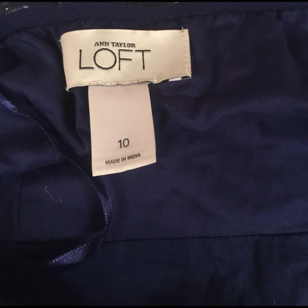 Ann Taylor Loft Keyhole Halter Dress - Picture 7 of 7